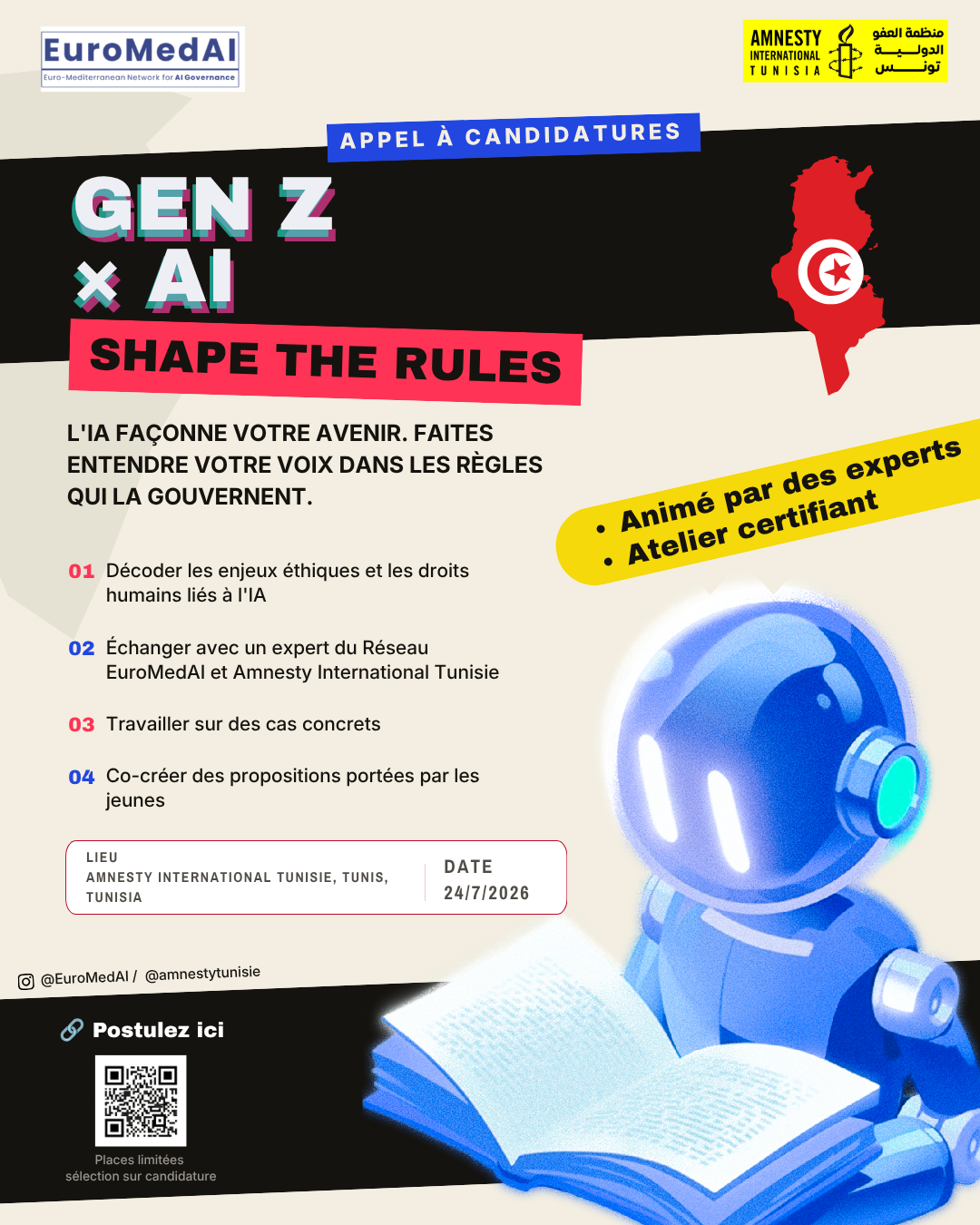 Gen Z × AI — Shape the Rules: Youth Workshop on AI Governance
