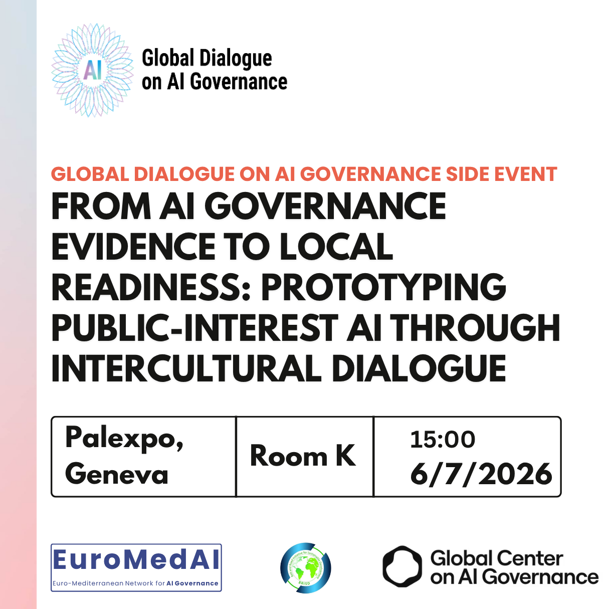 From AI Governance Evidence to Local Readiness: Prototyping Public-Interest AI Through Intercultural Dialogue