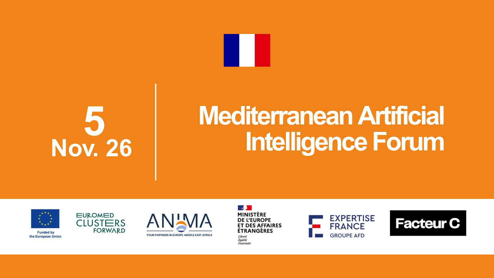Mediterranean Artificial Intelligence Forum 2026