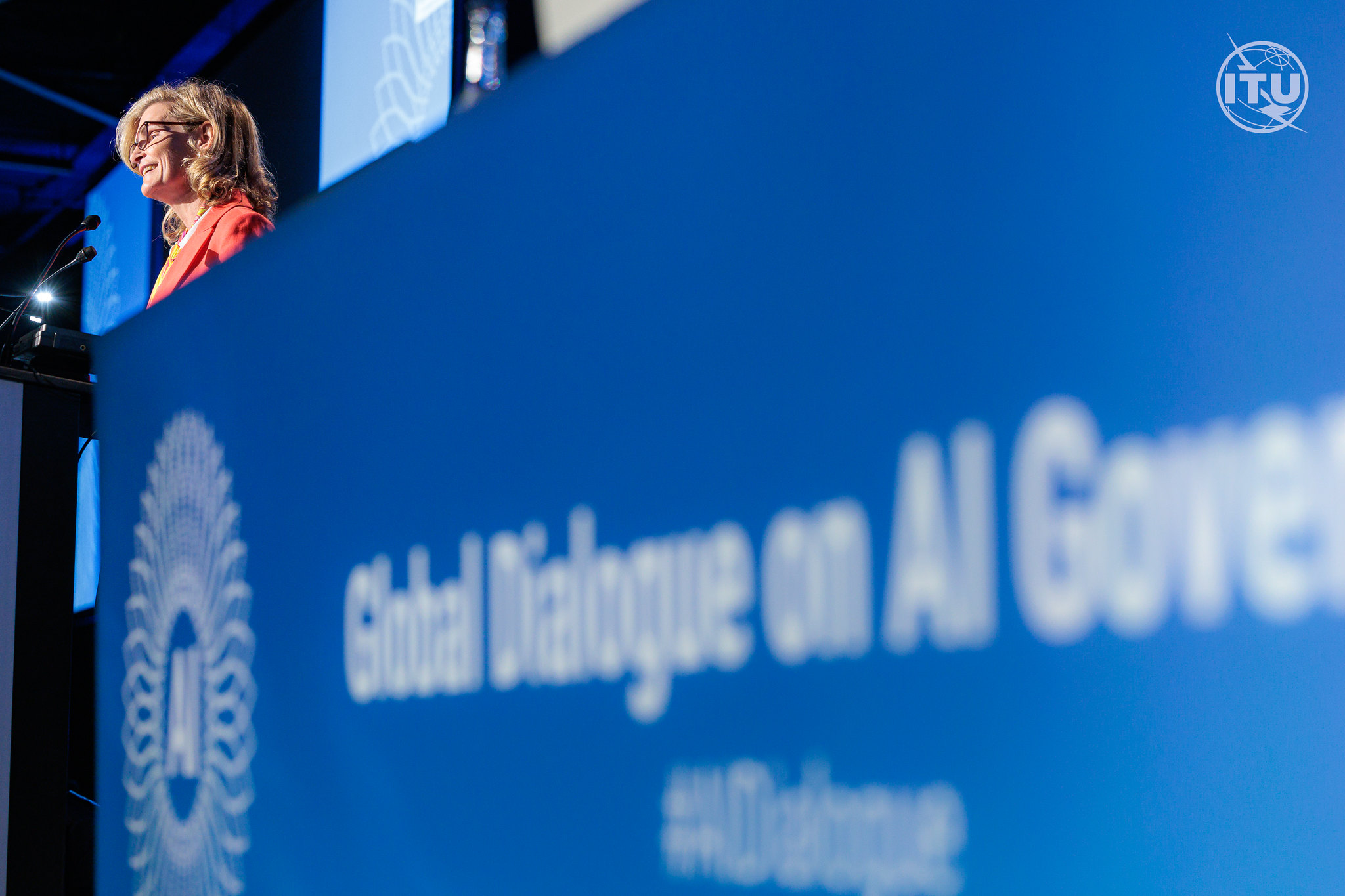 Opening remarks during the Global Dialogue on AI Governance in Geneva