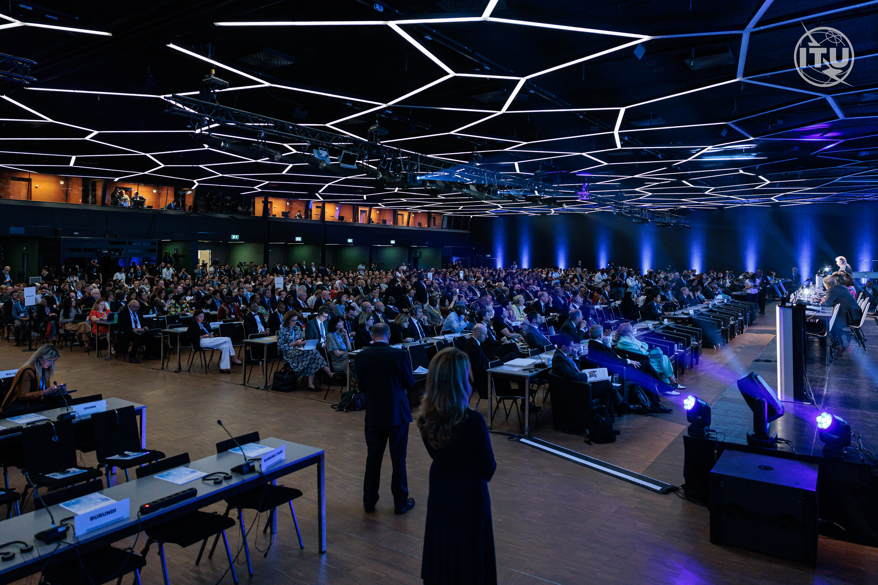 Plenary participants following the Global Dialogue proceedings