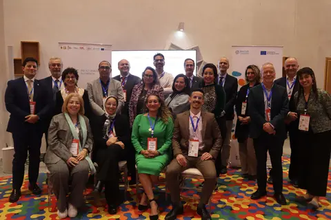 Network gathering · Tunisia