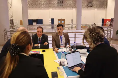 Network gathering · Tunisia