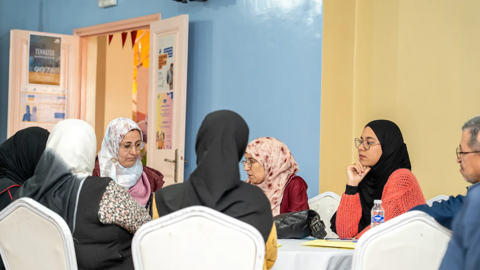 Local partners and community members in consultation during an AMSA-AI regional session