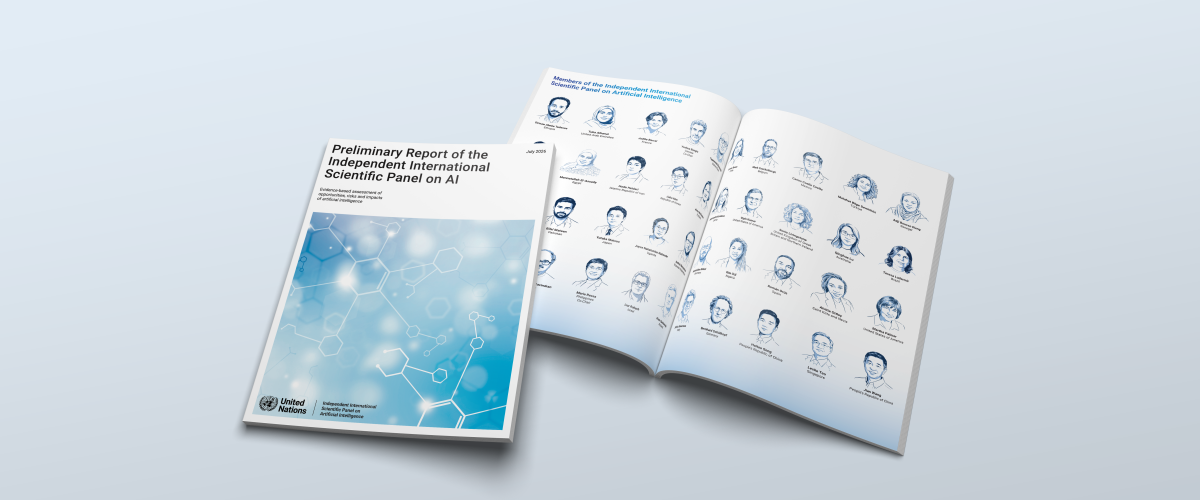 Mockup of the Preliminary Report of the Independent International Scientific Panel on AI