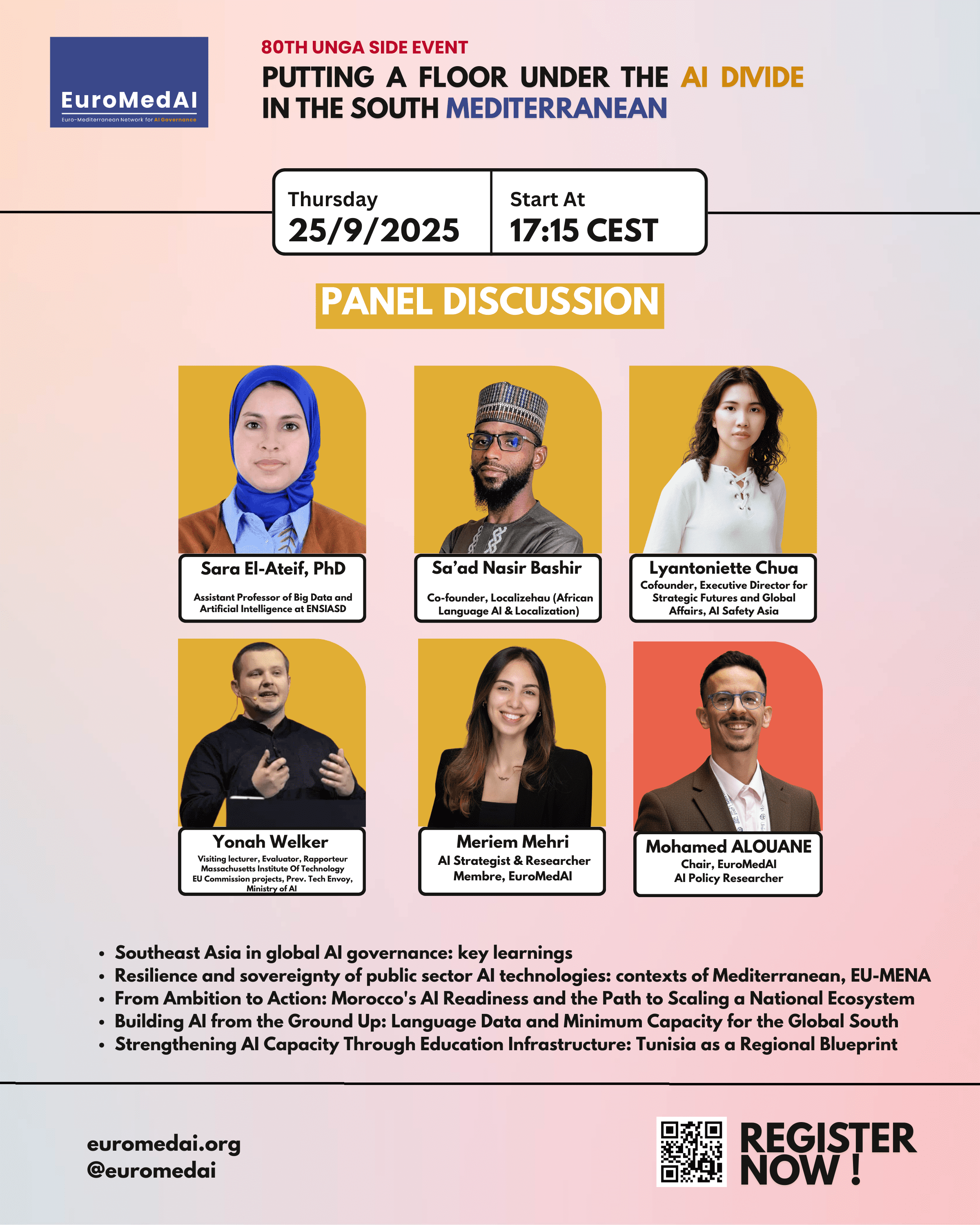 Additional Event Content