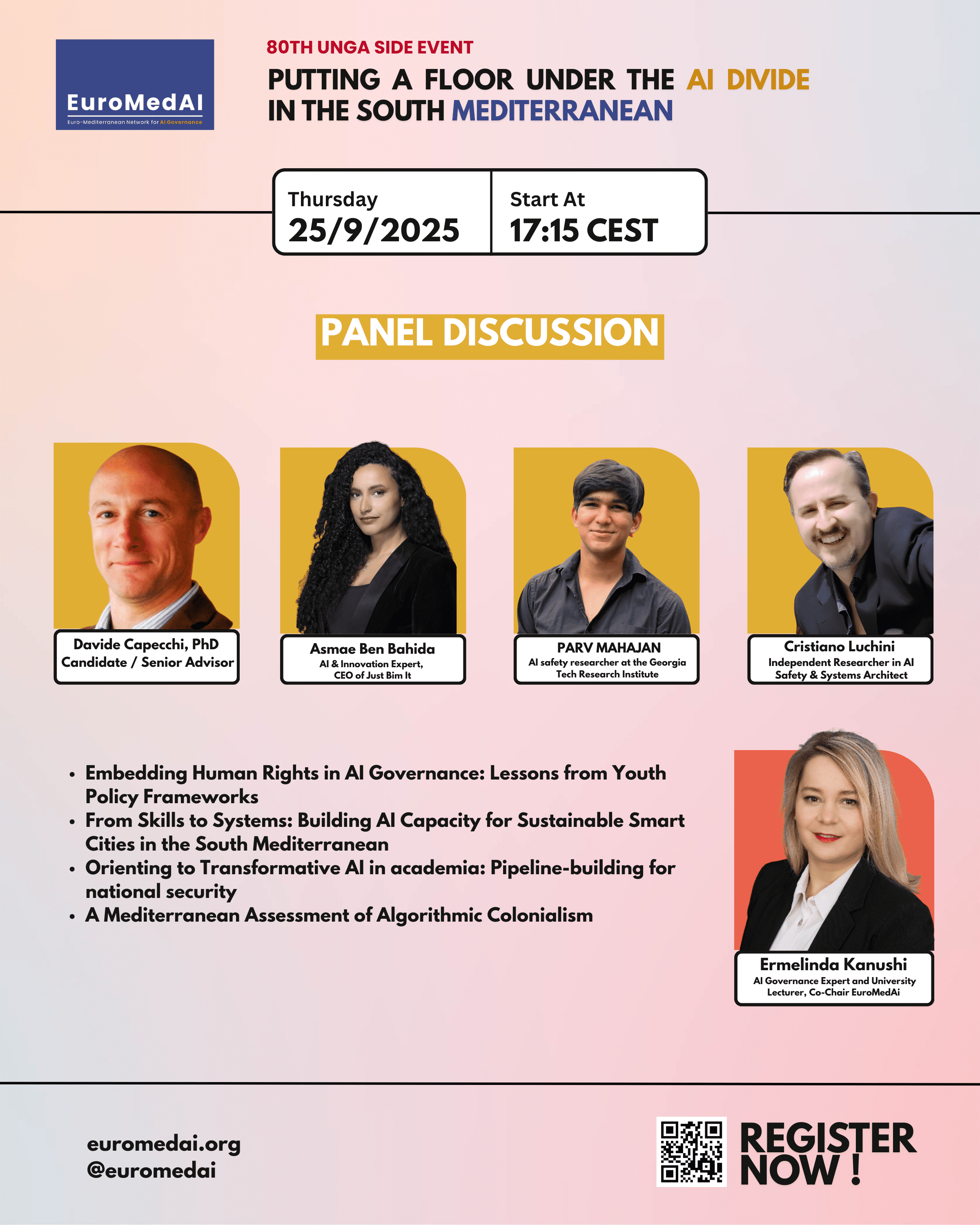 Panel I: Capacity, Rights & Systems